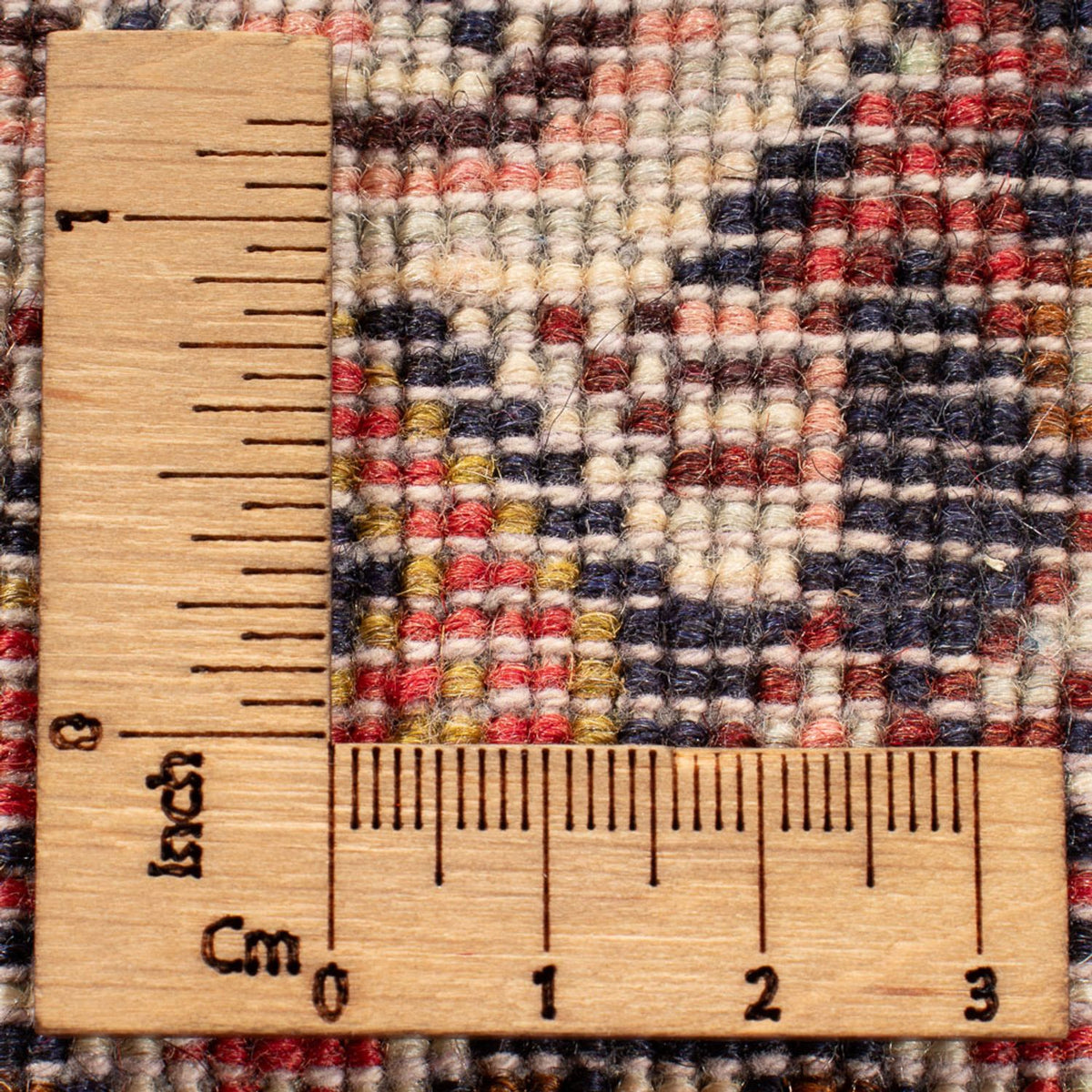 Dywan perski - Klasyczny - 100 x 73 cm - jasna czerwień