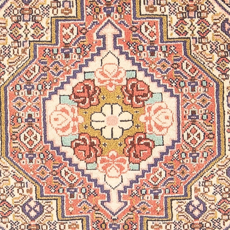 Dywan perski - Klasyczny - 102 x 75 cm - jasna czerwień