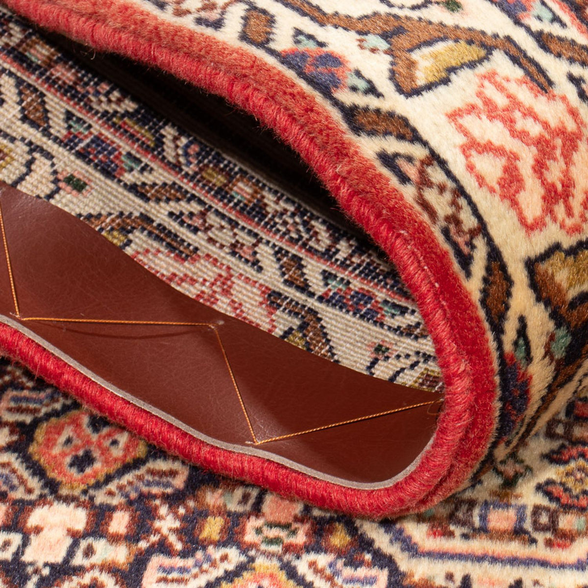 Dywan perski - Klasyczny - 102 x 75 cm - jasna czerwień