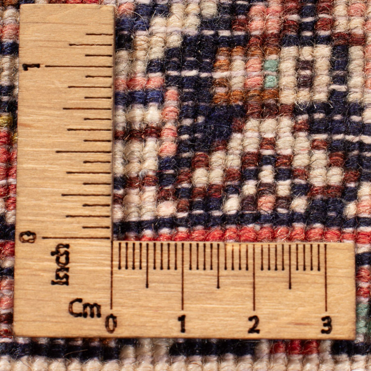 Dywan perski - Klasyczny - 102 x 75 cm - jasna czerwień