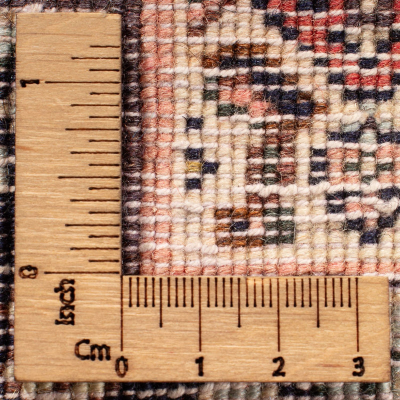 Dywan perski - Klasyczny - 94 x 73 cm - jasna czerwień