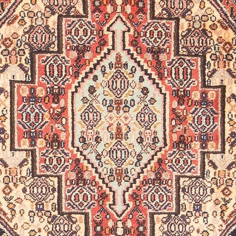 Dywan perski - Klasyczny - 102 x 74 cm - jasna czerwień