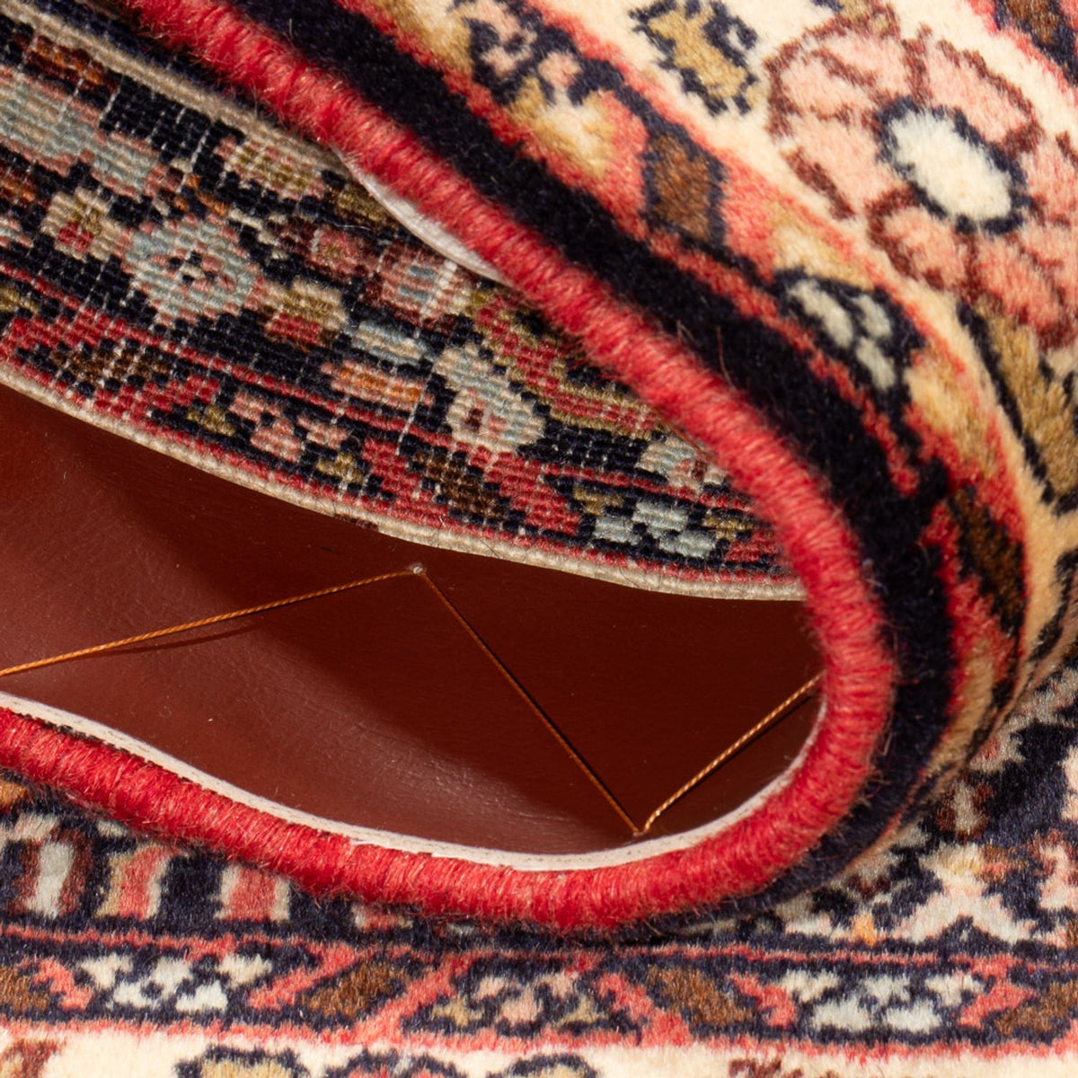 Dywan perski - Klasyczny - 102 x 74 cm - jasna czerwień