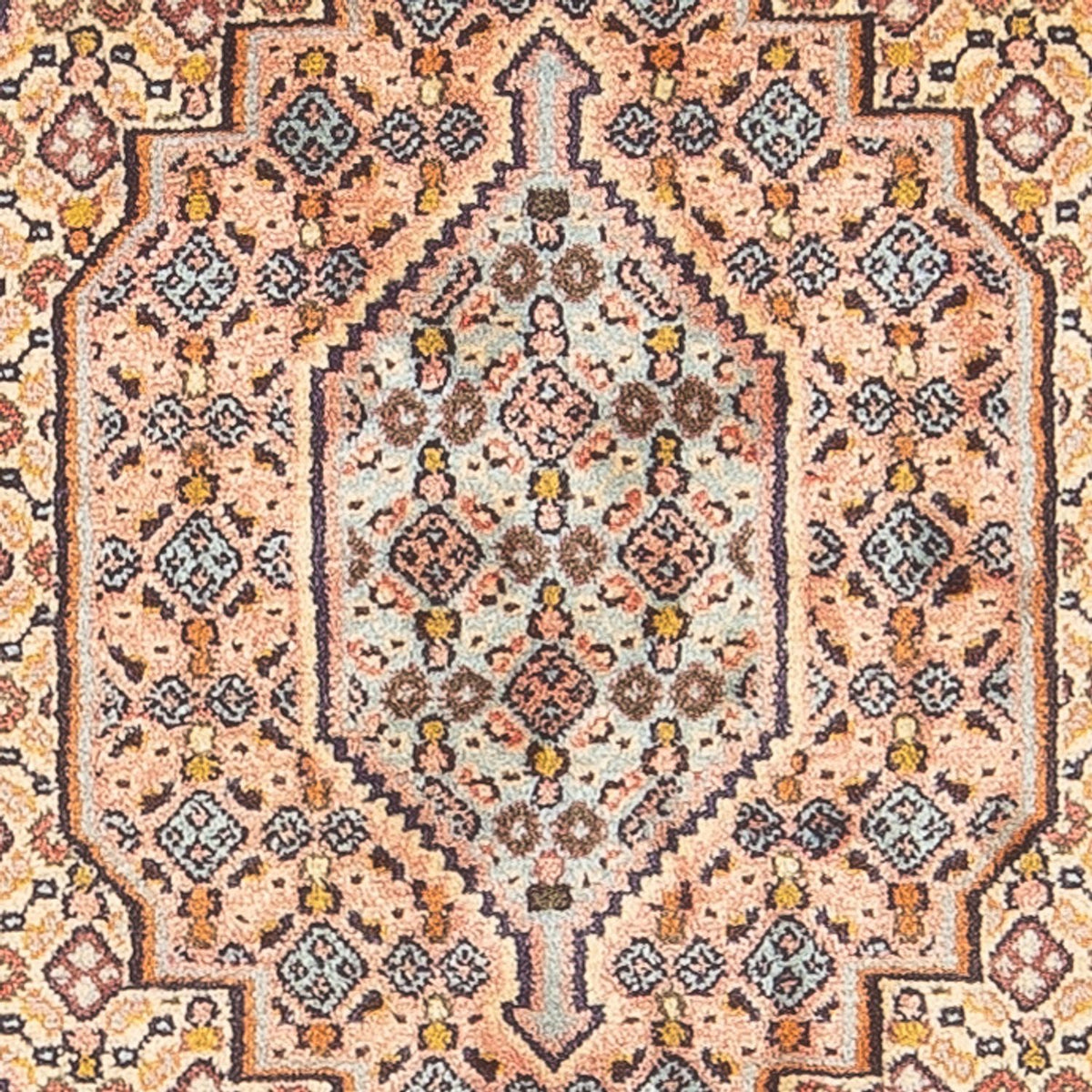 Dywan perski - Klasyczny - 105 x 73 cm - ciemnoniebieski