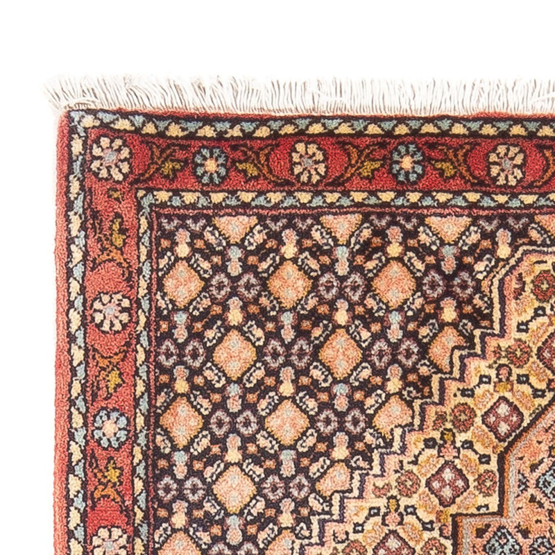 Dywan perski - Klasyczny - 105 x 73 cm - ciemnoniebieski