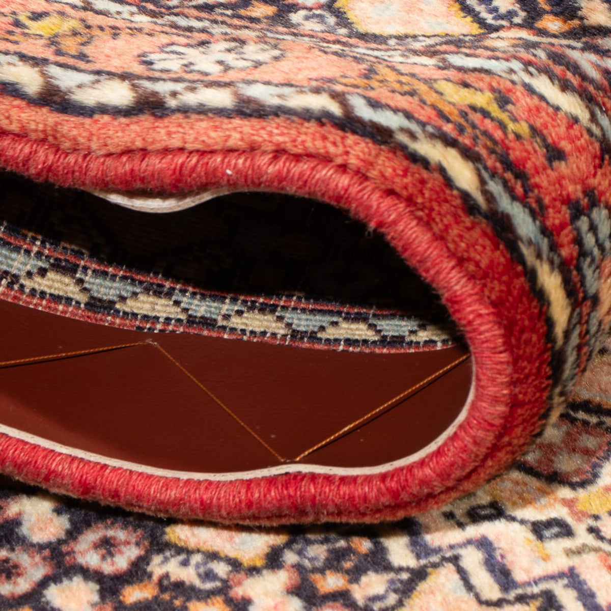 Dywan perski - Klasyczny - 105 x 73 cm - ciemnoniebieski