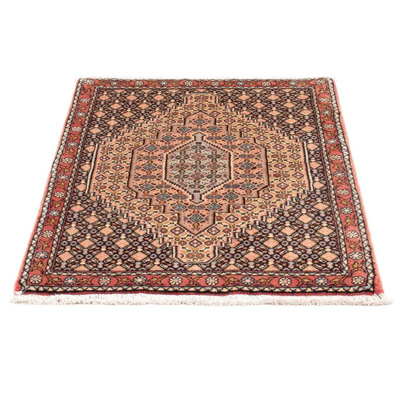 Dywan perski - Klasyczny - 105 x 73 cm - ciemnoniebieski