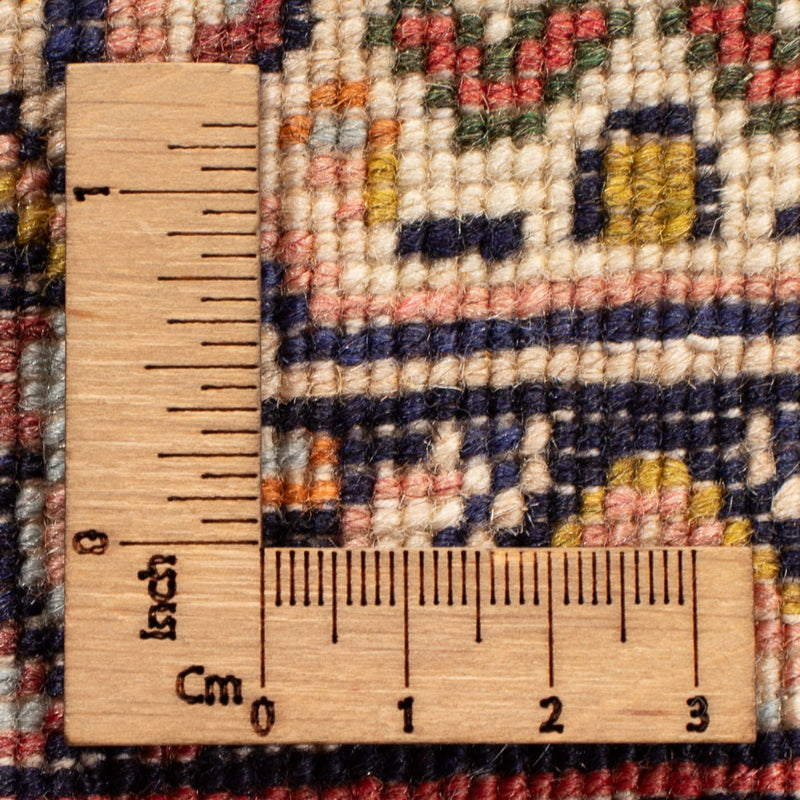 Dywan perski - Klasyczny - 105 x 73 cm - ciemnoniebieski