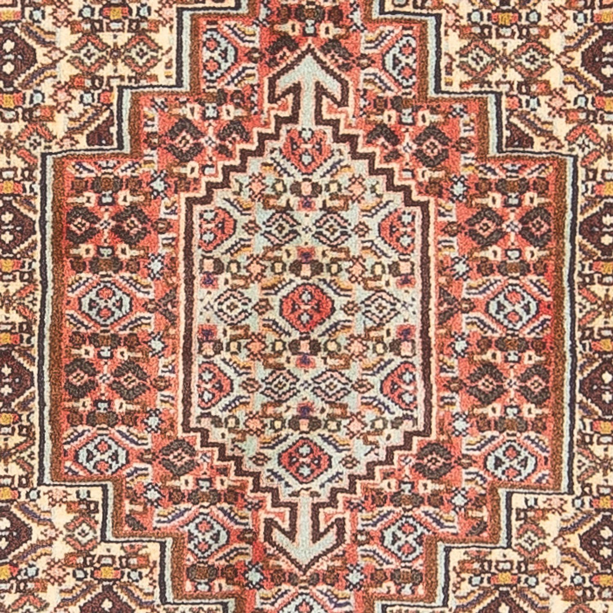 Dywan perski - Klasyczny - 108 x 76 cm - ciemnoniebieski