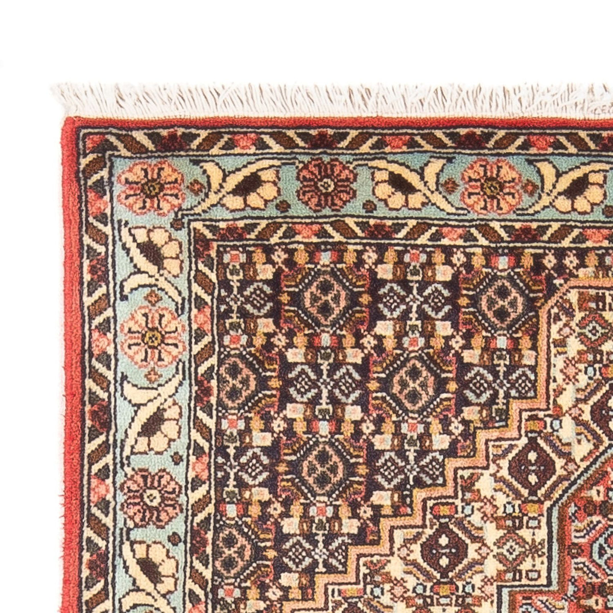 Dywan perski - Klasyczny - 108 x 76 cm - ciemnoniebieski