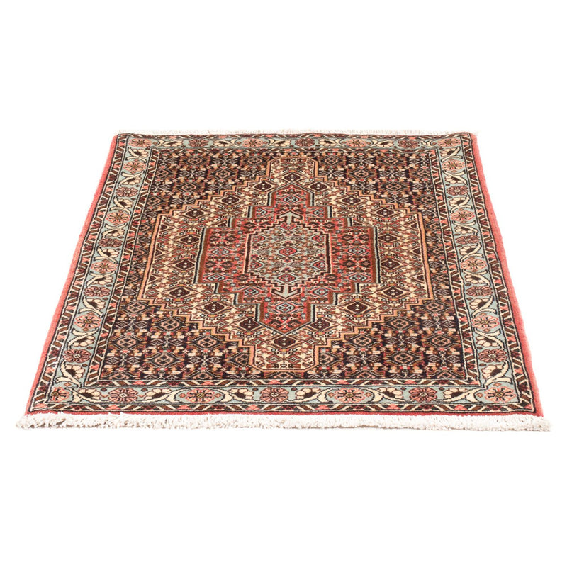 Dywan perski - Klasyczny - 108 x 76 cm - ciemnoniebieski