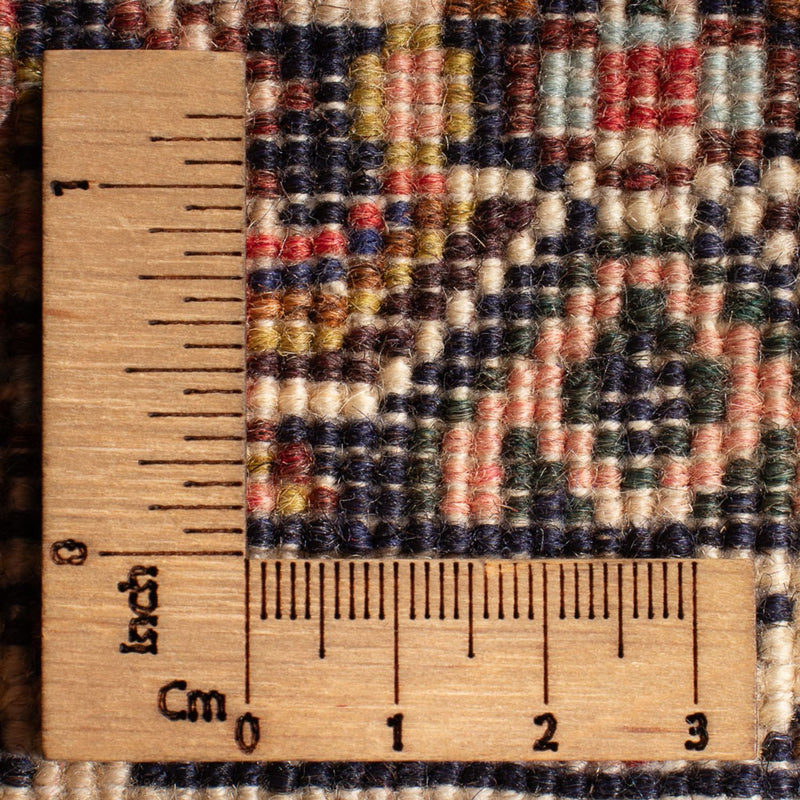 Dywan perski - Klasyczny - 108 x 76 cm - ciemnoniebieski