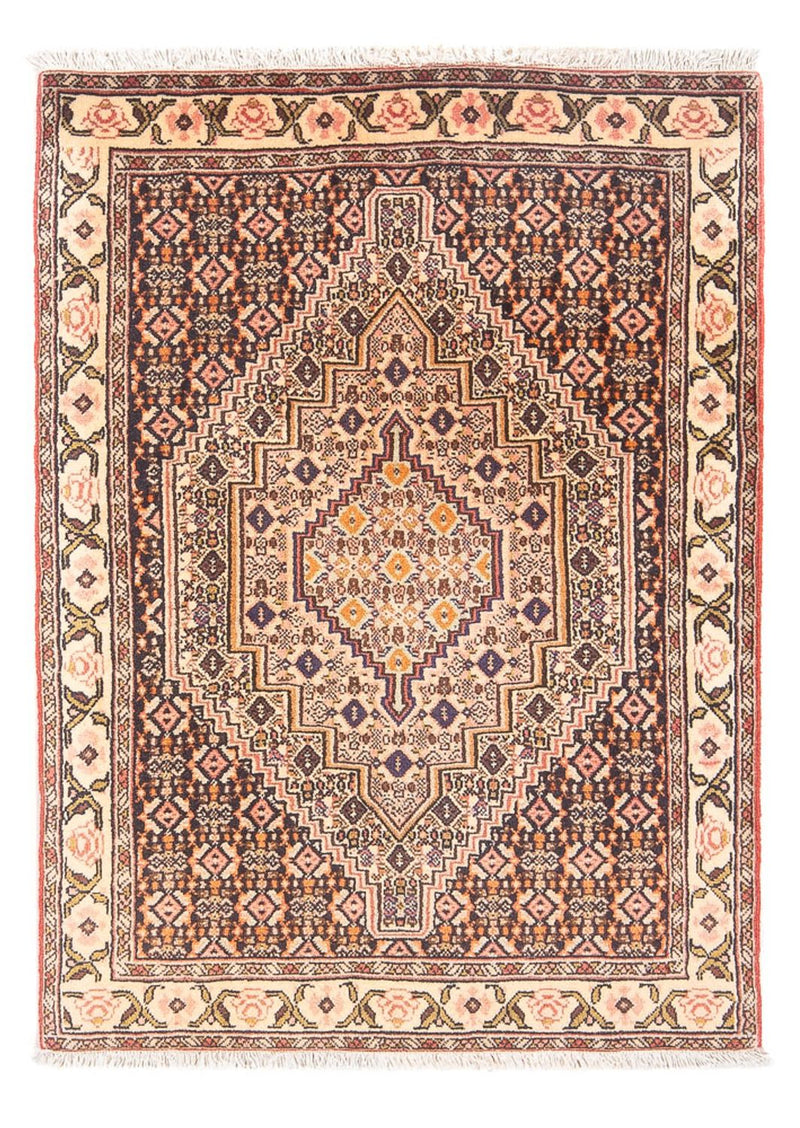 Dywan perski - Klasyczny - 112 x 74 cm - ciemnoniebieski