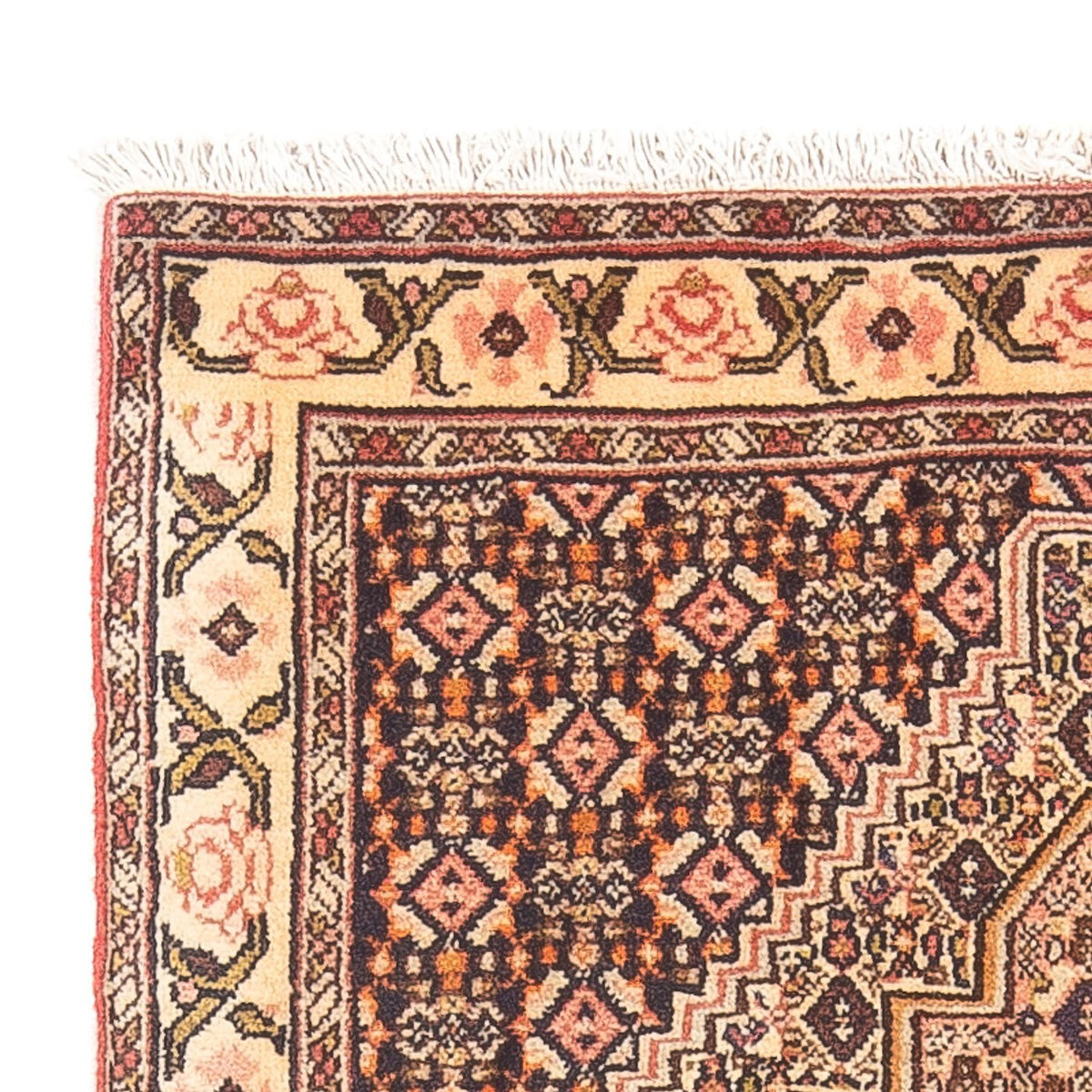 Dywan perski - Klasyczny - 112 x 74 cm - ciemnoniebieski