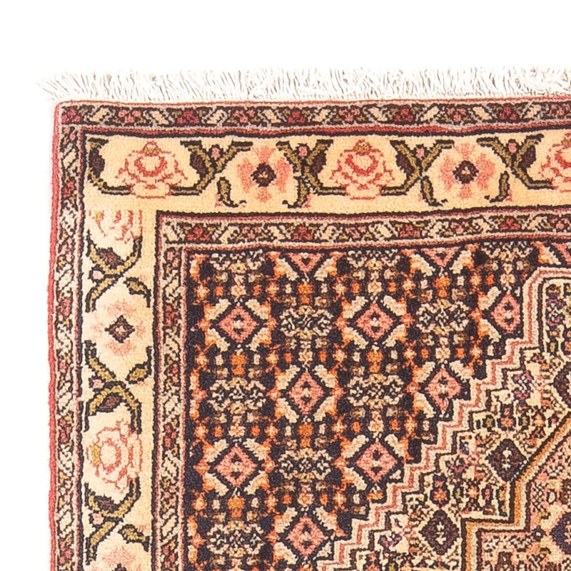 Dywan perski - Klasyczny - 112 x 74 cm - ciemnoniebieski