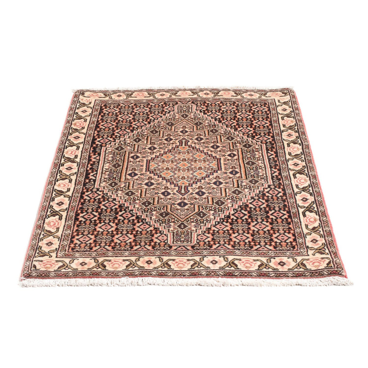 Dywan perski - Klasyczny - 112 x 74 cm - ciemnoniebieski