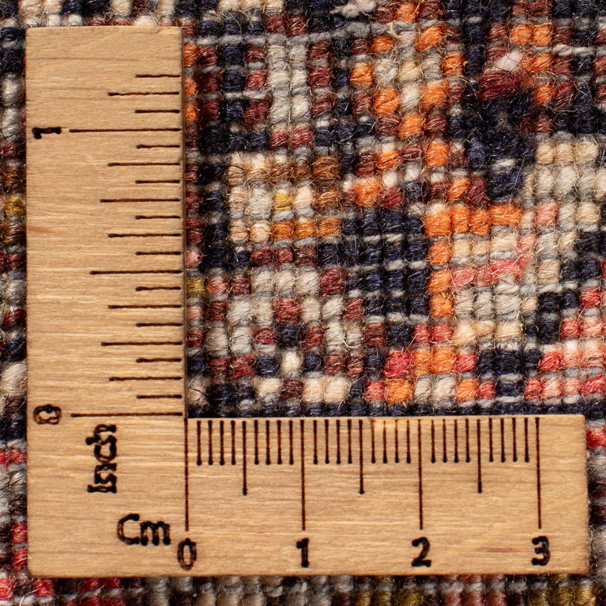 Dywan perski - Klasyczny - 112 x 74 cm - ciemnoniebieski