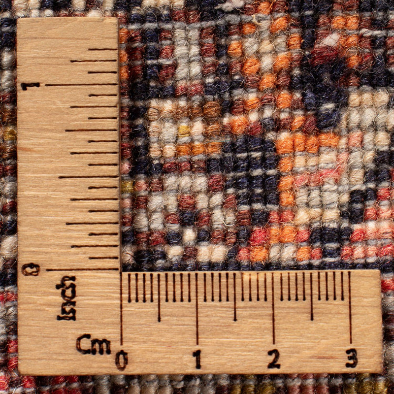 Dywan perski - Klasyczny - 112 x 74 cm - ciemnoniebieski