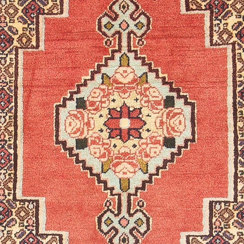 Dywan perski - Klasyczny - 110 x 75 cm - pomarańczowy