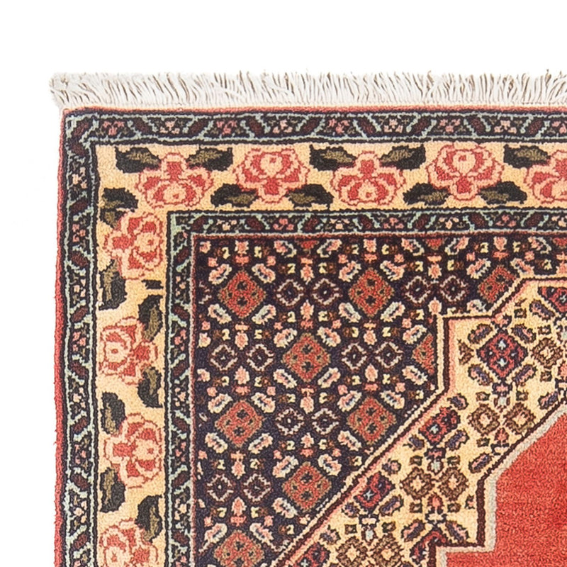 Dywan perski - Klasyczny - 110 x 75 cm - pomarańczowy