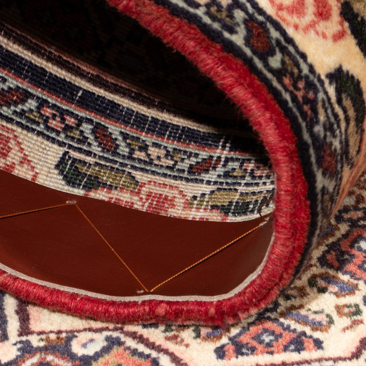 Dywan perski - Klasyczny - 110 x 75 cm - pomarańczowy