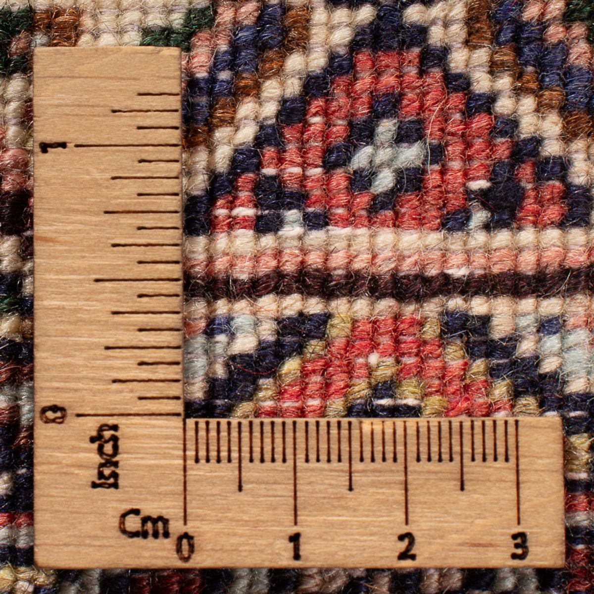 Dywan perski - Klasyczny - 110 x 75 cm - pomarańczowy