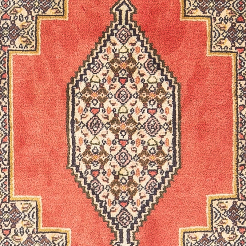 Dywan perski - Klasyczny - 108 x 73 cm - pomarańczowy