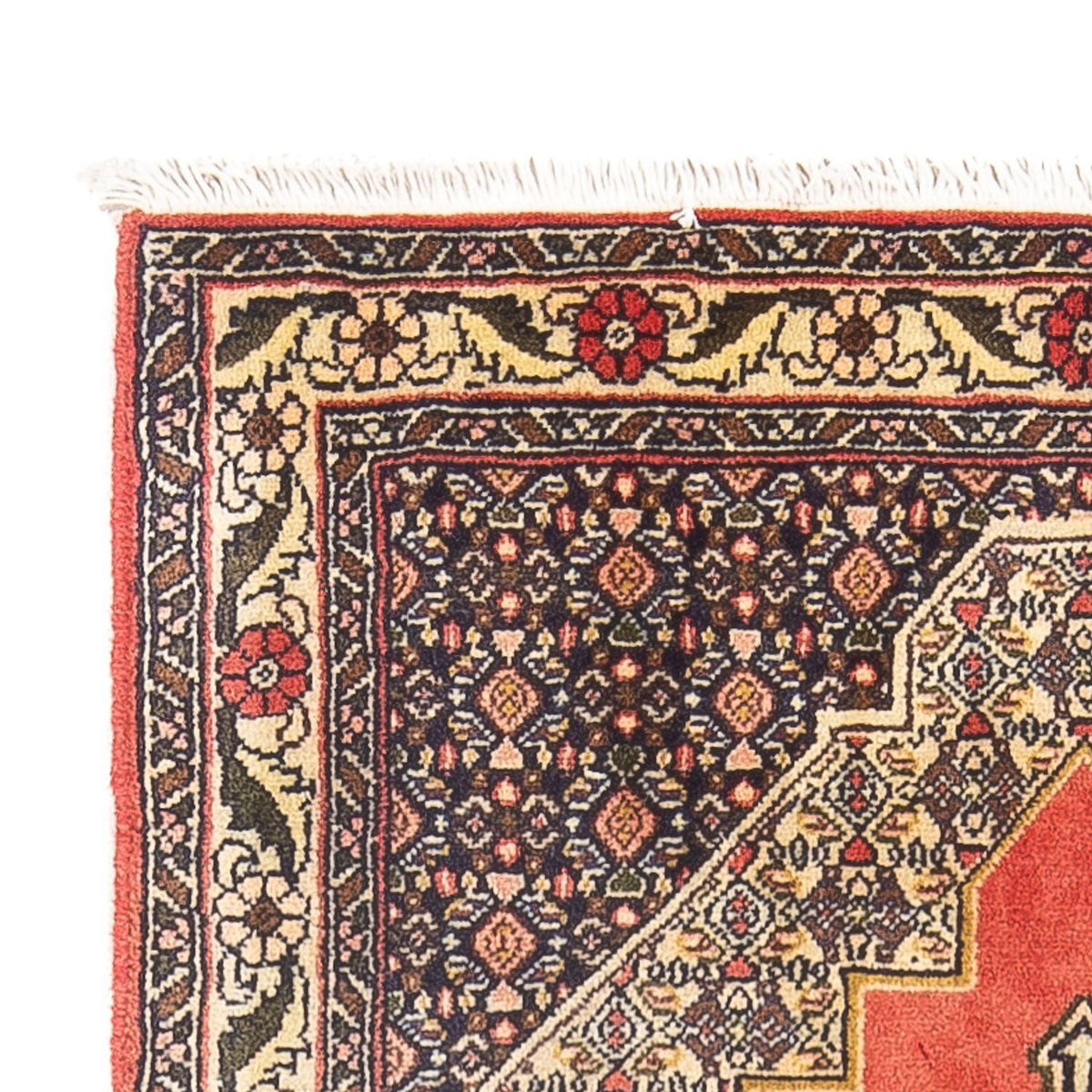 Dywan perski - Klasyczny - 108 x 73 cm - pomarańczowy