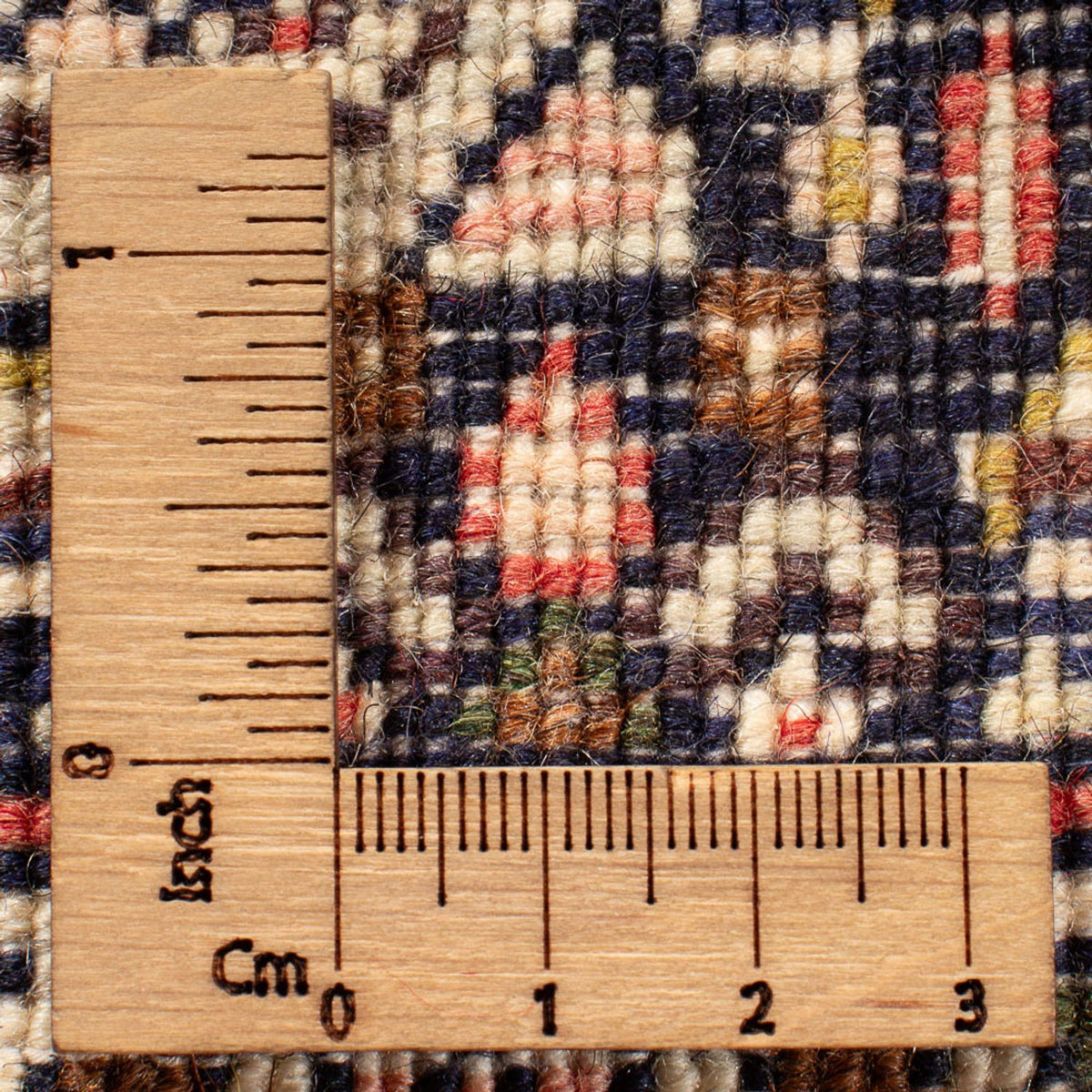 Dywan perski - Klasyczny - 108 x 73 cm - pomarańczowy