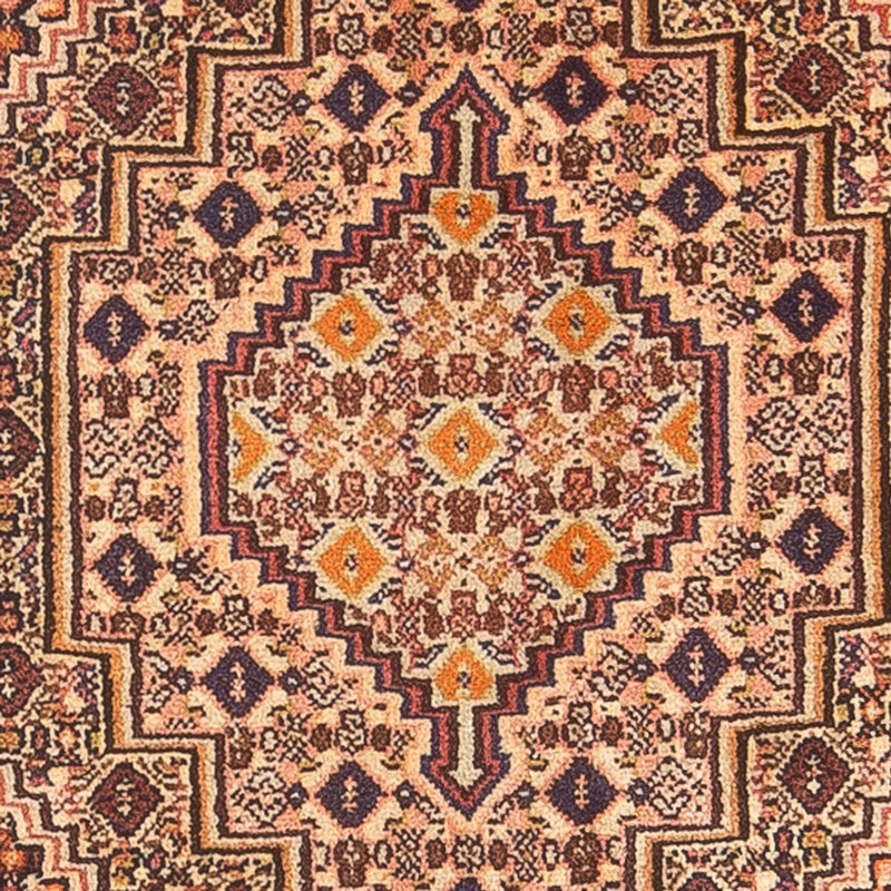 Dywan perski - Klasyczny - 104 x 75 cm - ciemnoniebieski