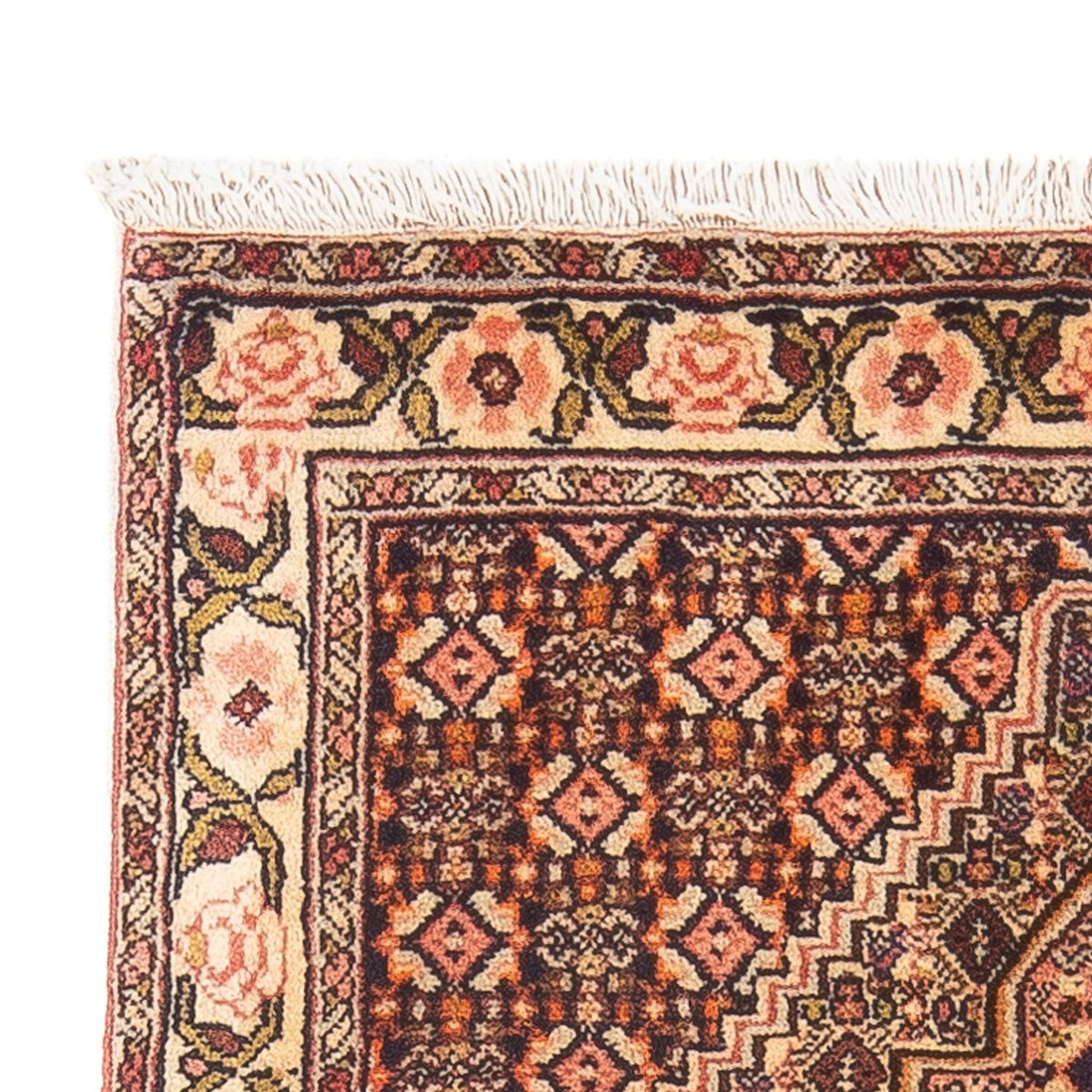 Dywan perski - Klasyczny - 104 x 75 cm - ciemnoniebieski