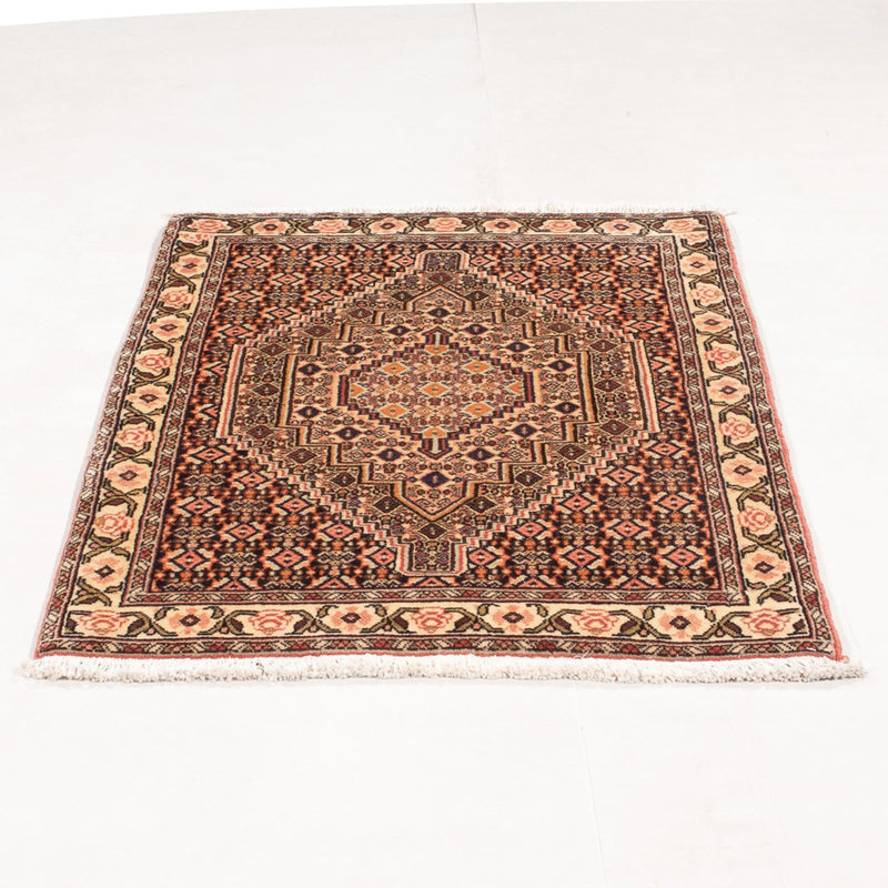 Dywan perski - Klasyczny - 104 x 75 cm - ciemnoniebieski