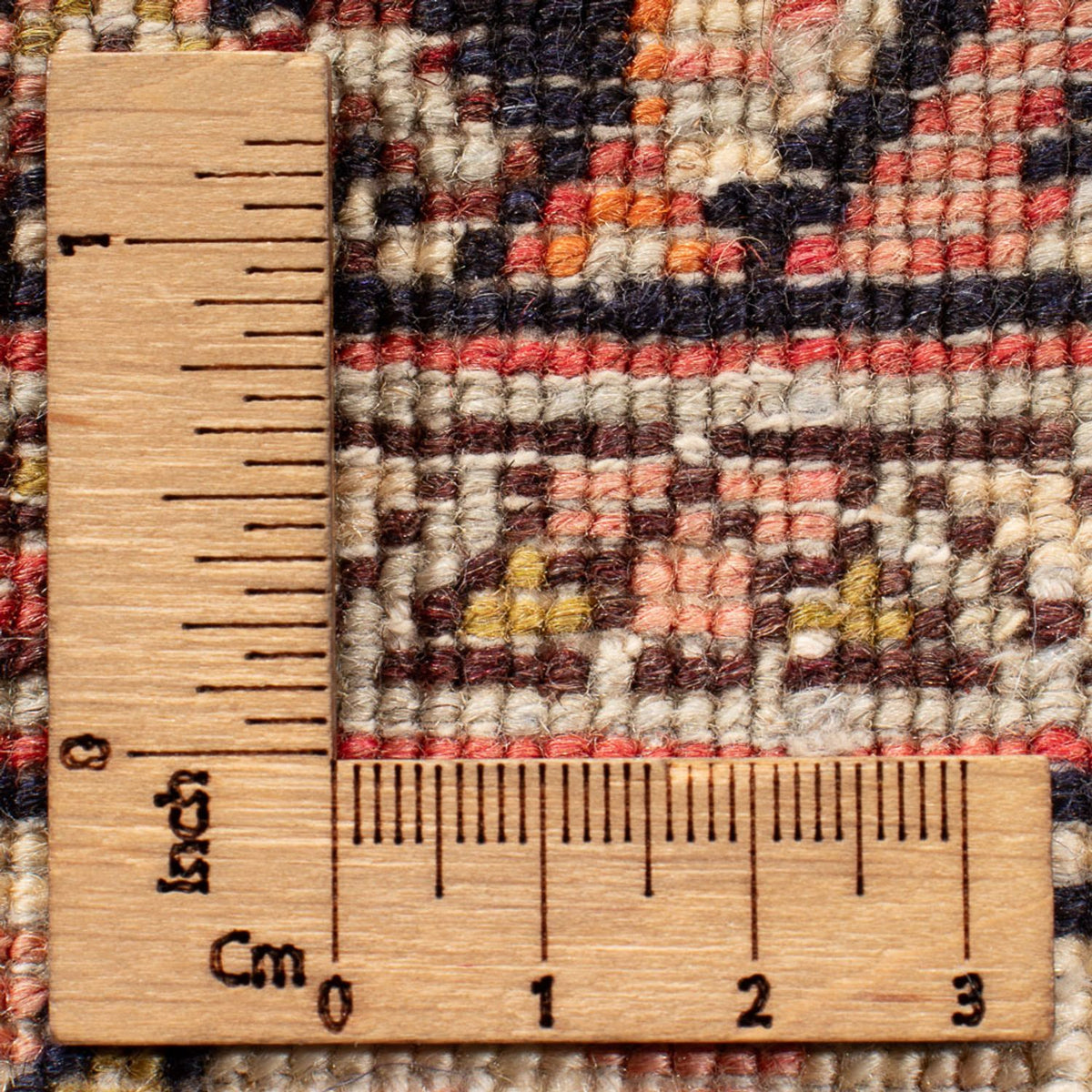 Dywan perski - Klasyczny - 104 x 75 cm - ciemnoniebieski