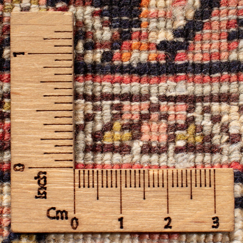 Dywan perski - Klasyczny - 104 x 75 cm - ciemnoniebieski