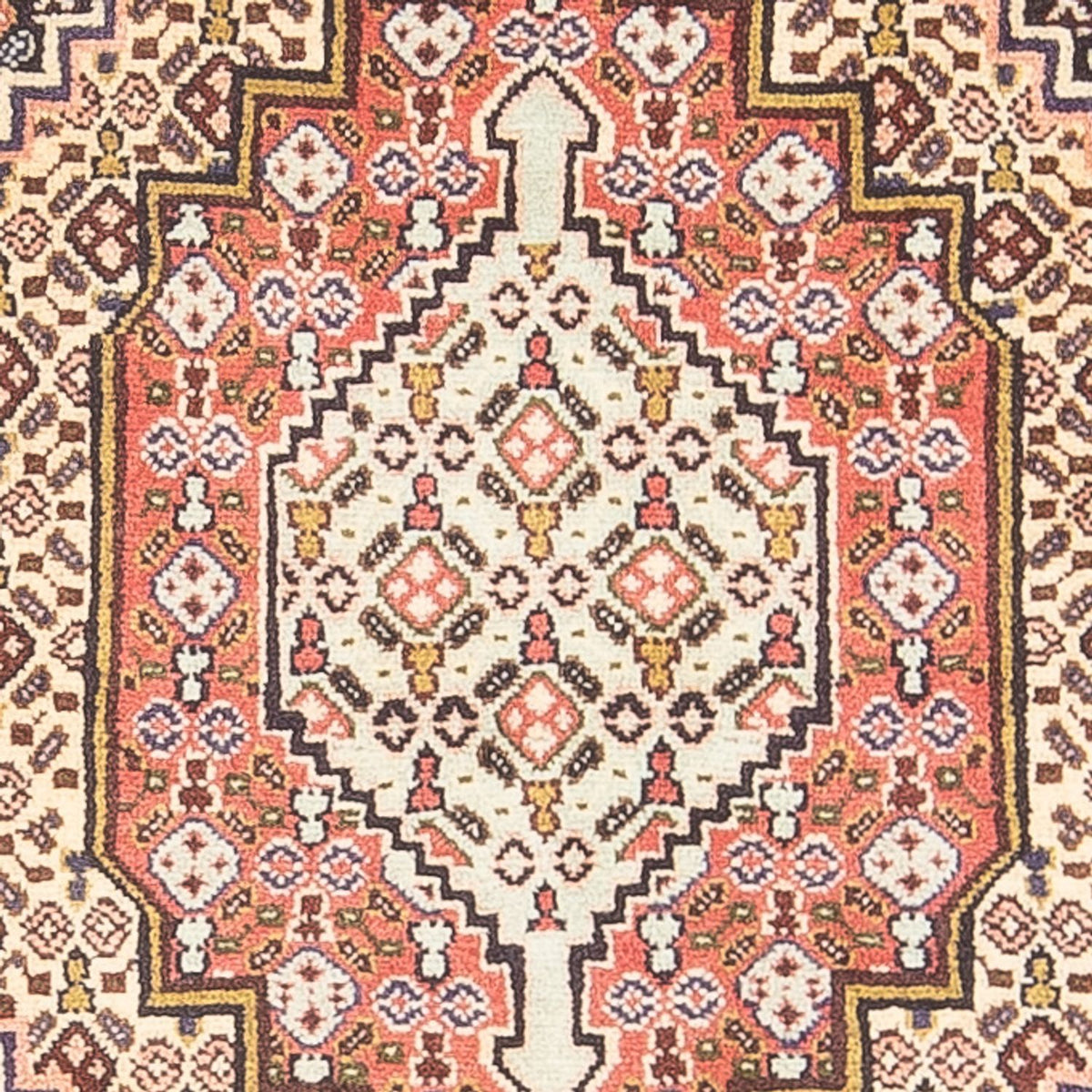 Dywan perski - Klasyczny - 105 x 78 cm - ciemnoniebieski