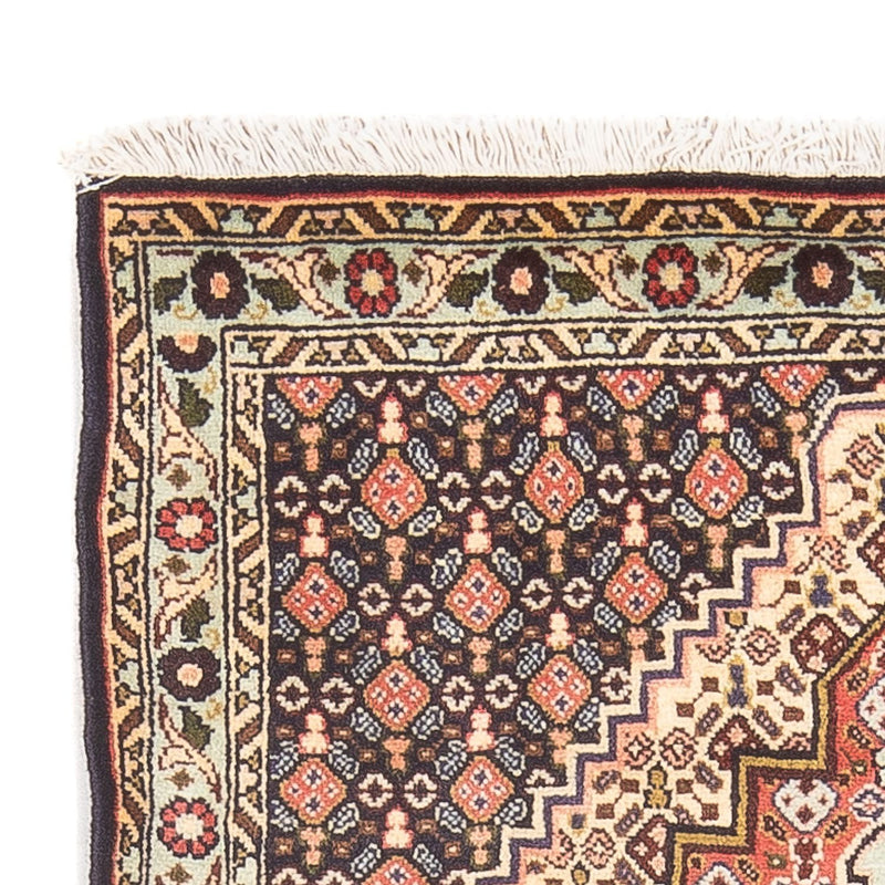 Dywan perski - Klasyczny - 105 x 78 cm - ciemnoniebieski