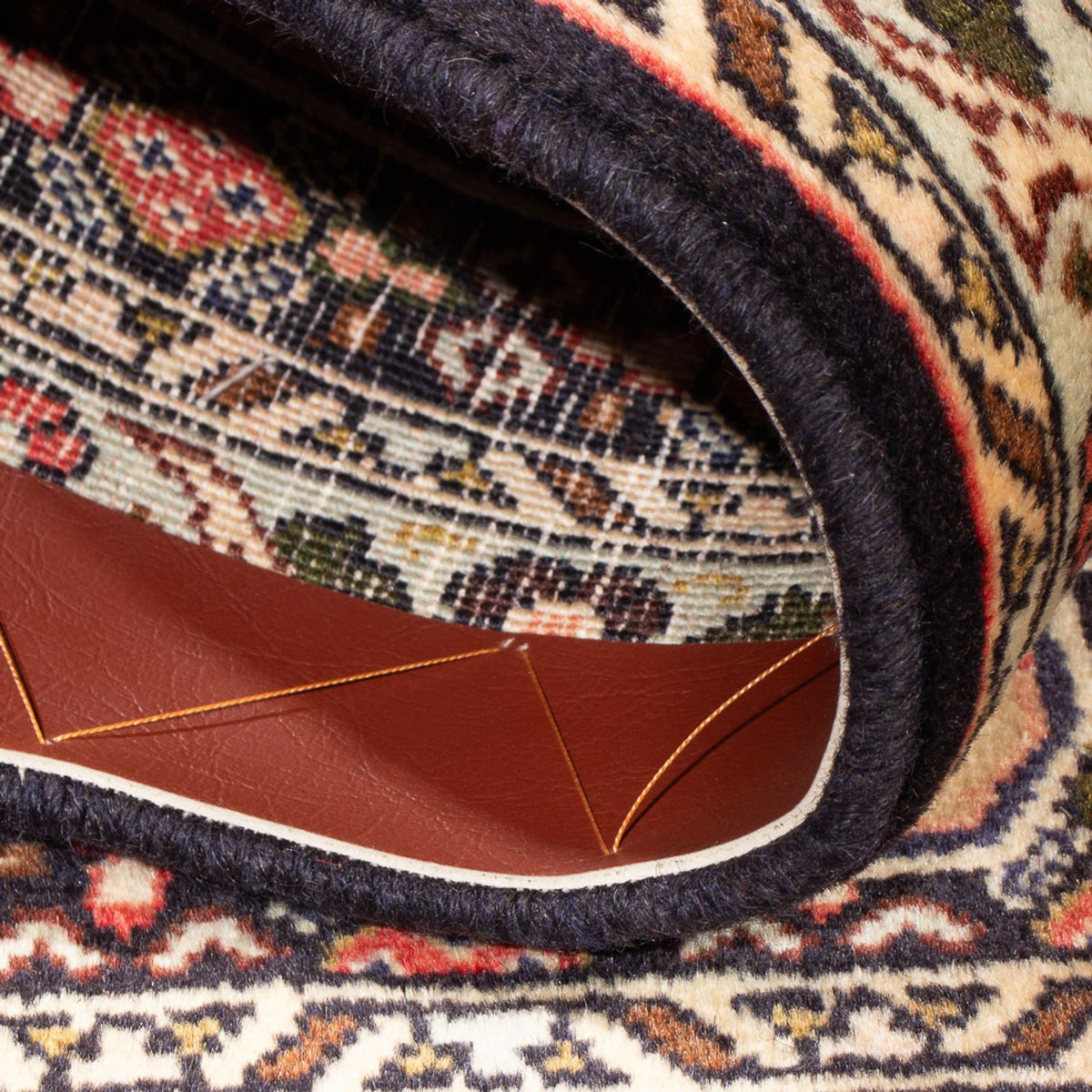 Dywan perski - Klasyczny - 105 x 78 cm - ciemnoniebieski