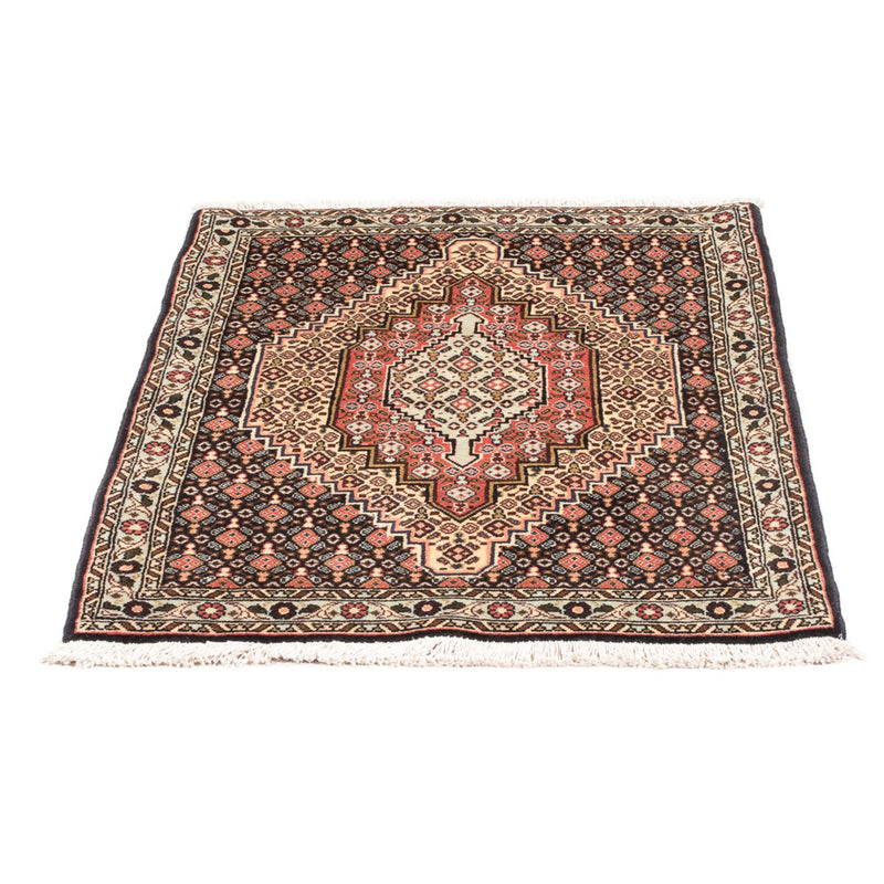 Dywan perski - Klasyczny - 105 x 78 cm - ciemnoniebieski