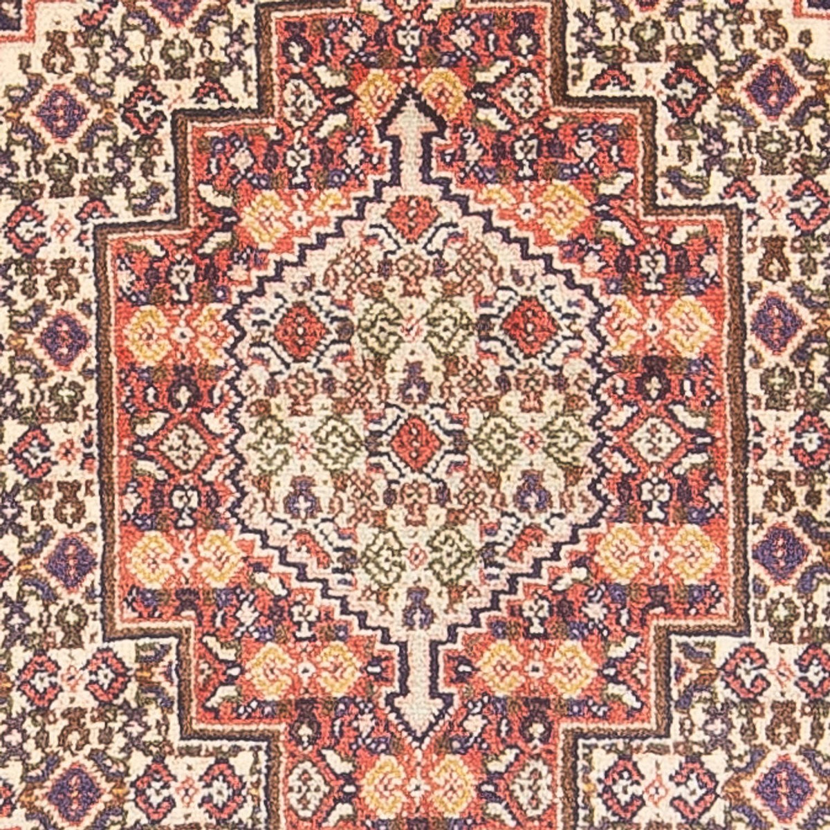 Dywan perski - Klasyczny - 100 x 74 cm - ciemnoniebieski