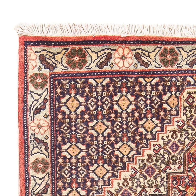 Dywan perski - Klasyczny - 100 x 74 cm - ciemnoniebieski