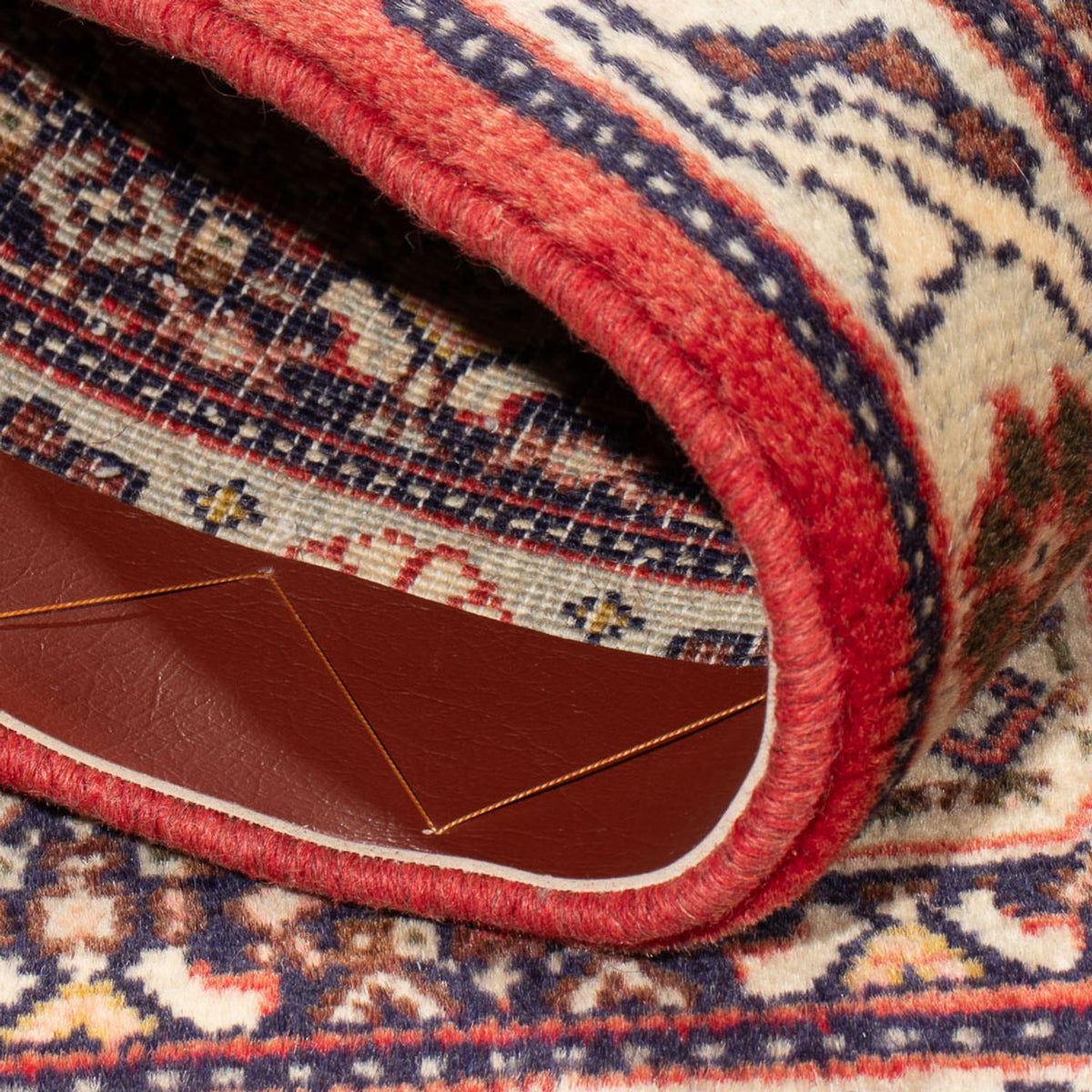 Dywan perski - Klasyczny - 100 x 74 cm - ciemnoniebieski