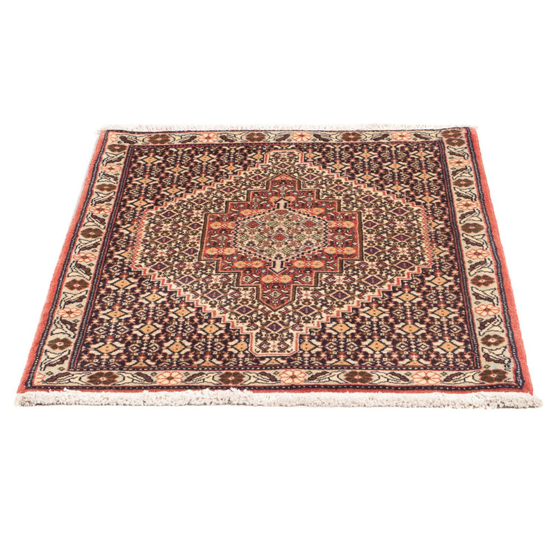 Dywan perski - Klasyczny - 100 x 74 cm - ciemnoniebieski