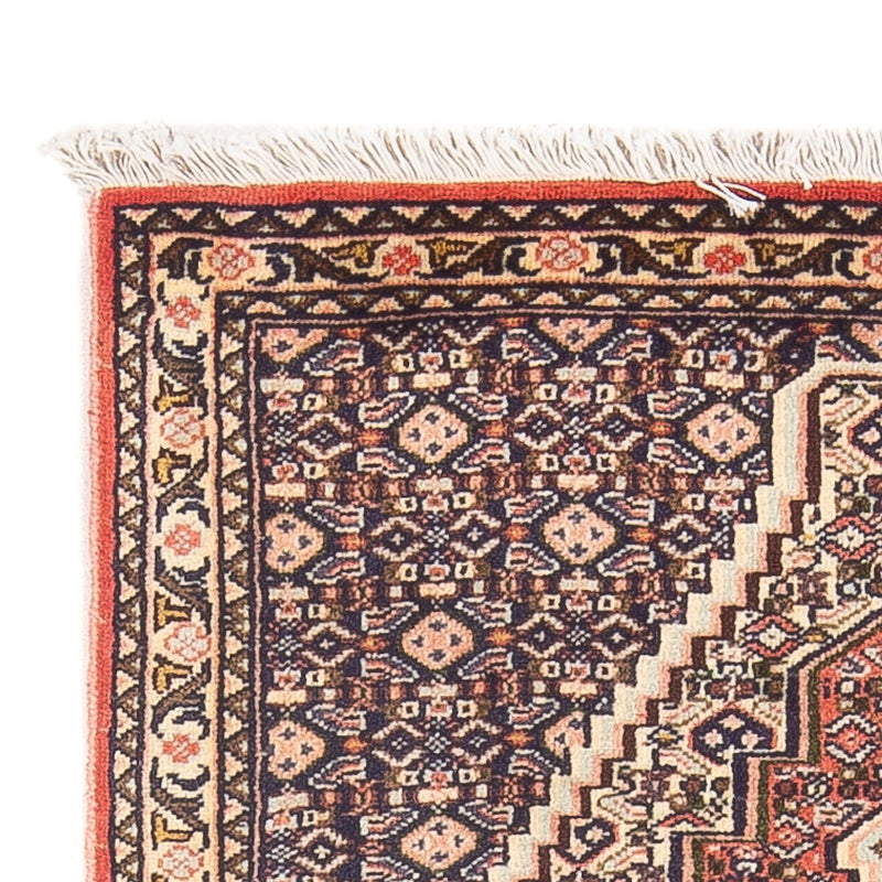 Dywan perski - Klasyczny - 108 x 73 cm - ciemnoniebieski