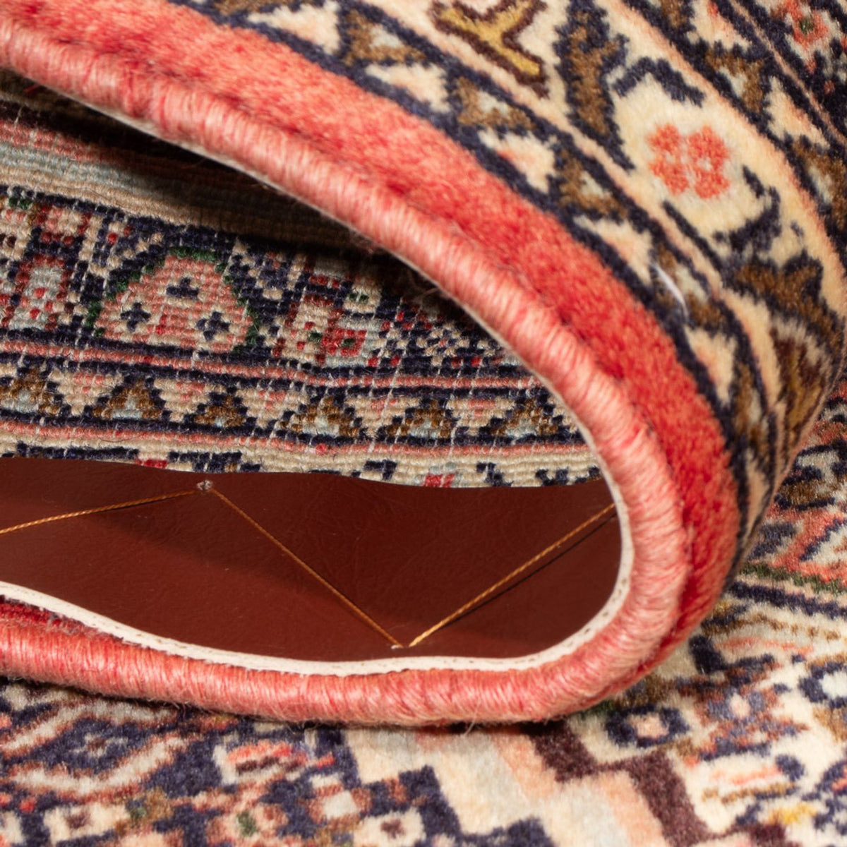 Dywan perski - Klasyczny - 108 x 73 cm - ciemnoniebieski