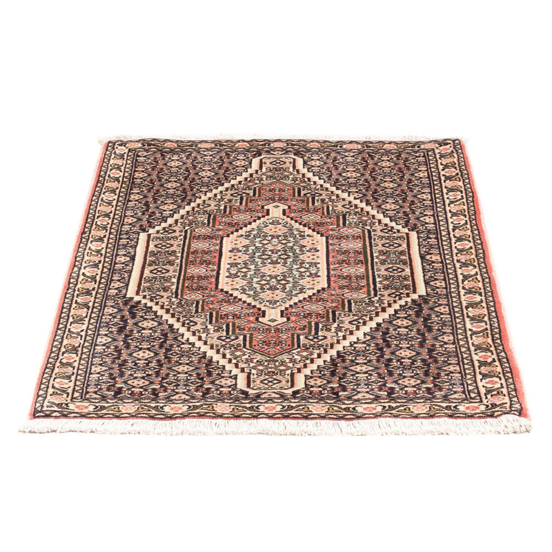 Dywan perski - Klasyczny - 108 x 73 cm - ciemnoniebieski