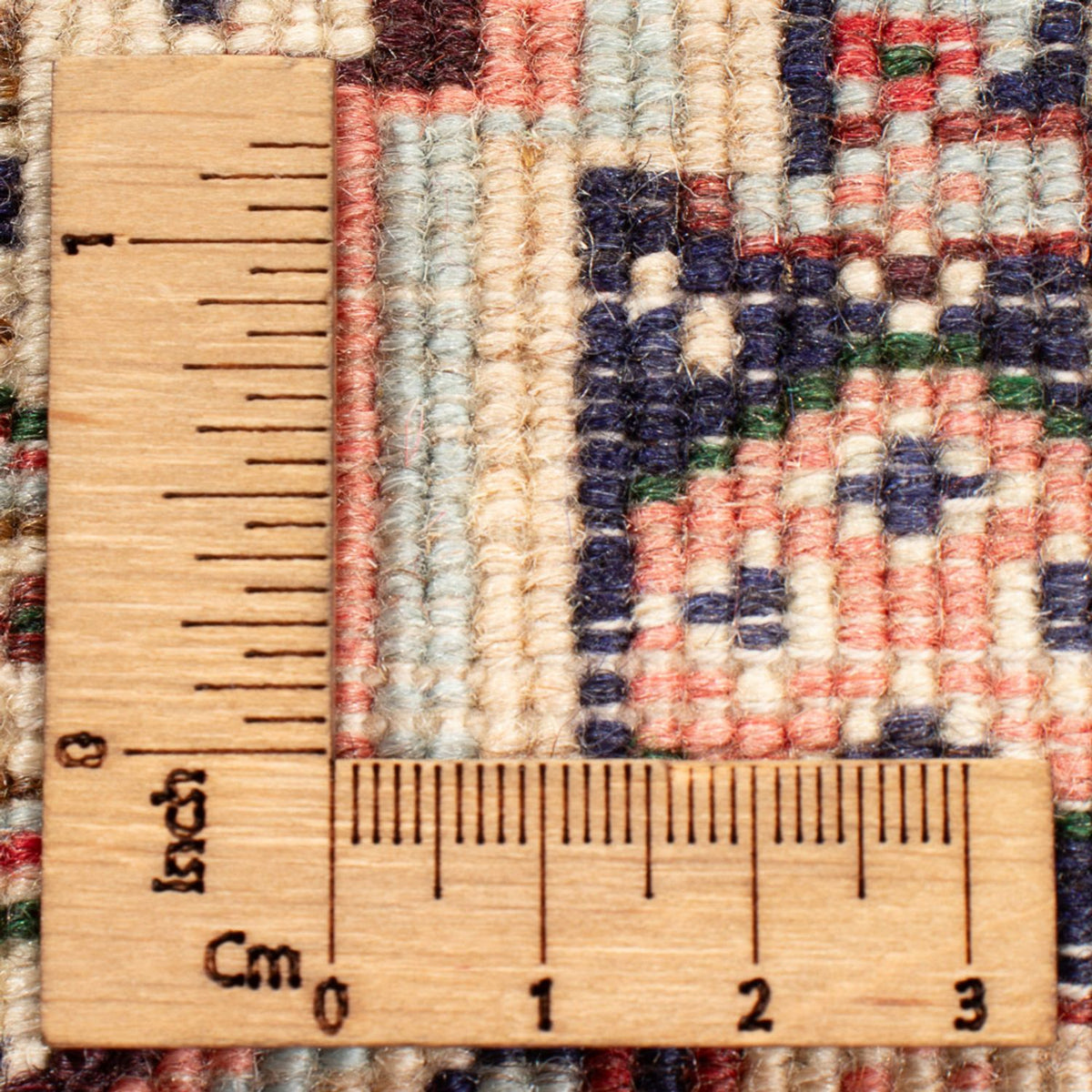 Dywan perski - Klasyczny - 108 x 73 cm - ciemnoniebieski