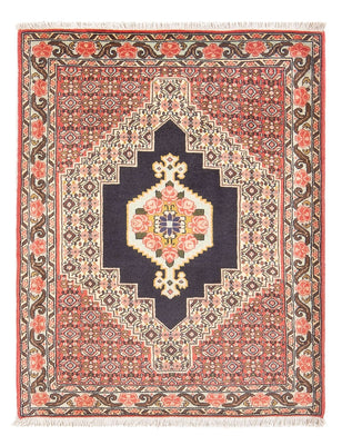 Dywan perski - Klasyczny - 105 x 78 cm - ciemnoniebieski