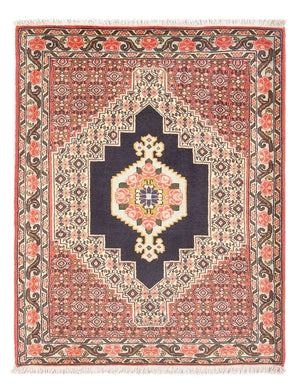 Dywan perski - Klasyczny - 105 x 78 cm - ciemnoniebieski