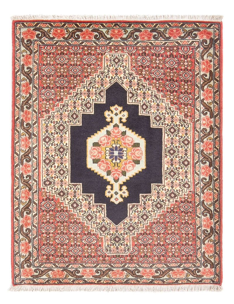 Dywan perski - Klasyczny - 105 x 78 cm - ciemnoniebieski