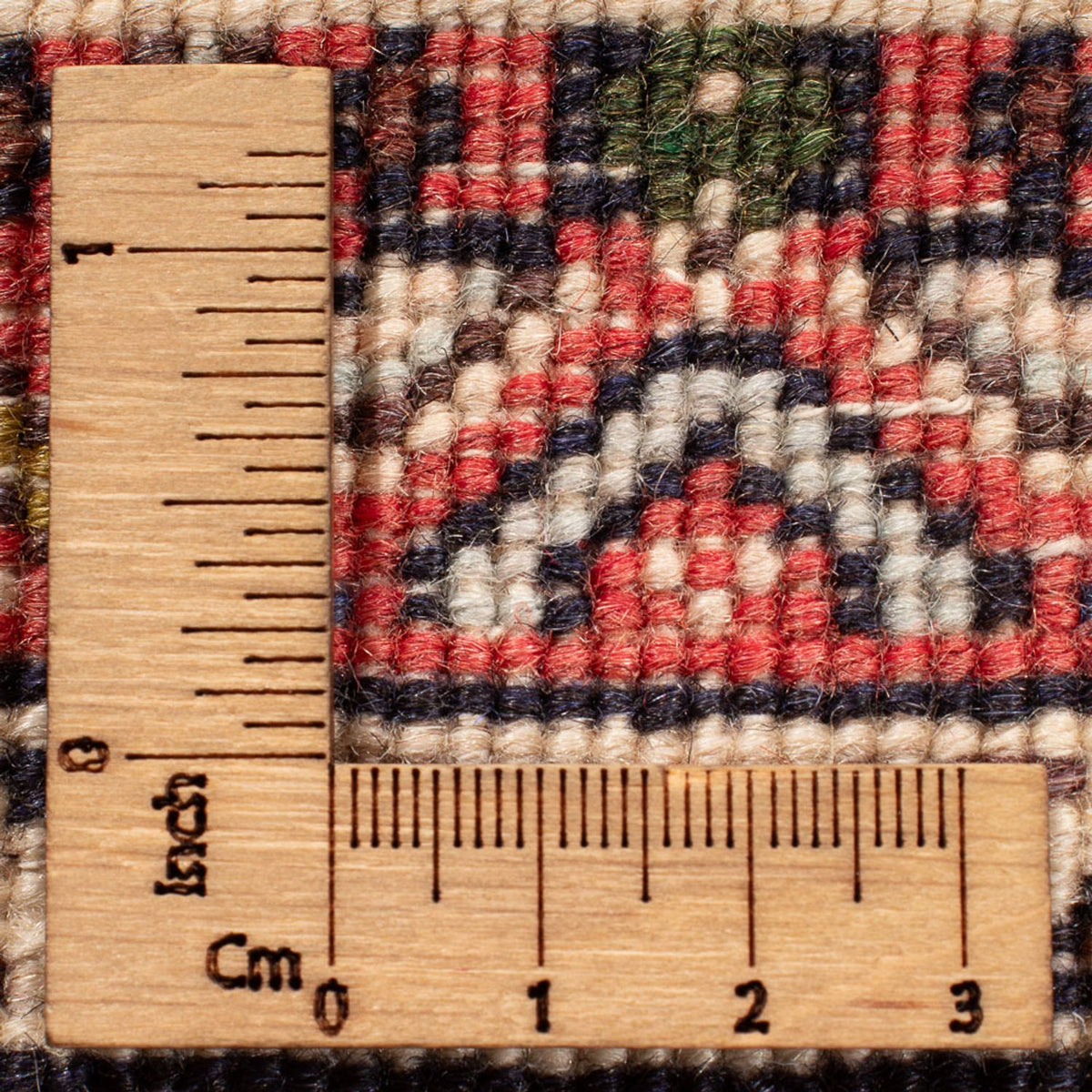 Dywan perski - Klasyczny - 105 x 78 cm - ciemnoniebieski